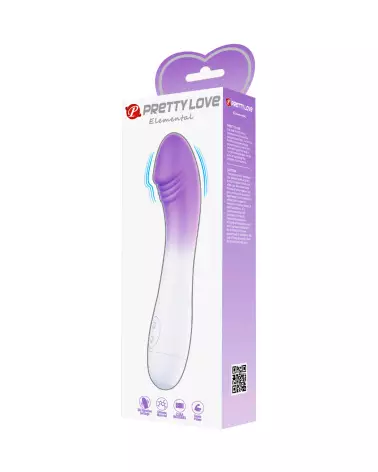 Image du vibromasseur PRETTY LOVE ELEMENTAL pour stimulation point G-2