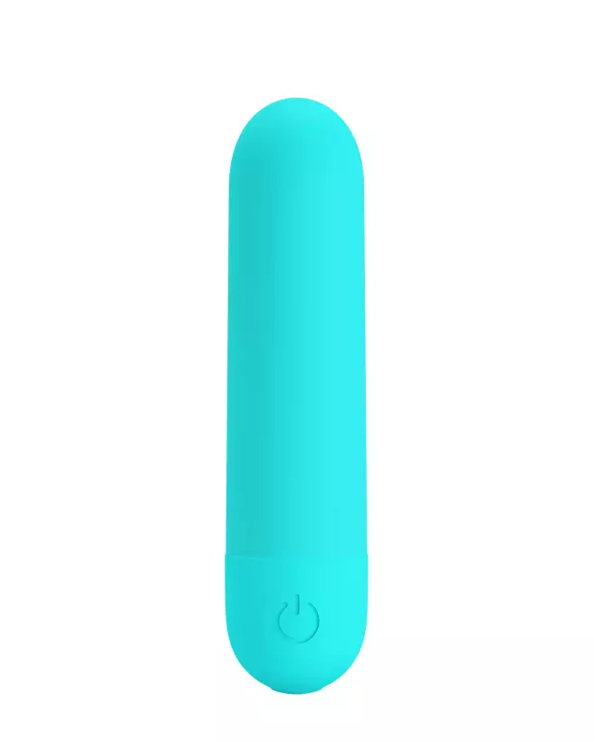 Image du mini vibromasseur Pretty Love Stefan Vert, compact et puissant-1