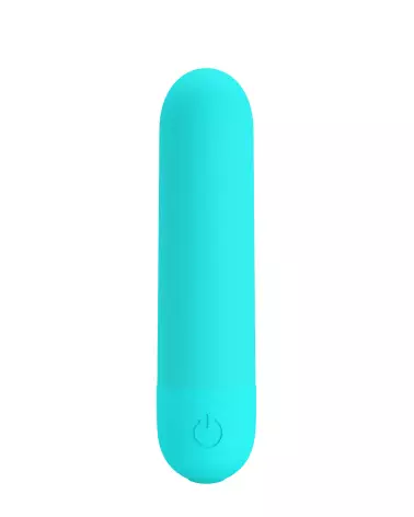 Image du mini vibromasseur Pretty Love Stefan Vert, compact et puissant-1