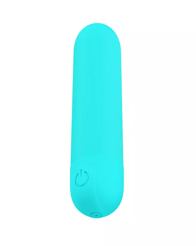 Image du mini vibromasseur Pretty Love Stefan Vert, compact et puissant-3