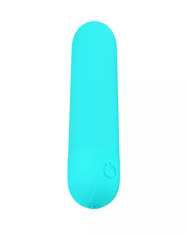 Image du mini vibromasseur Pretty Love Stefan Vert, compact et puissant-4