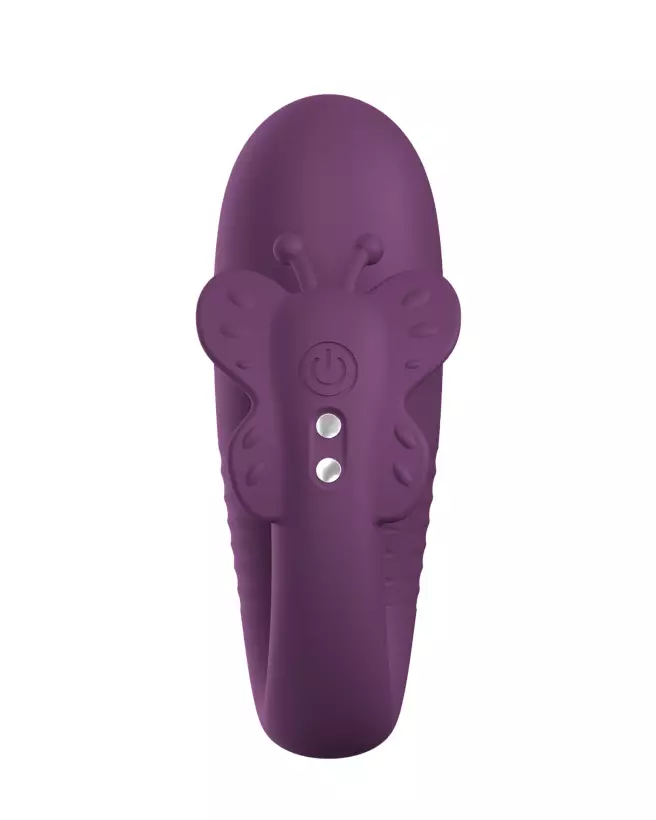 Image du vibromasseur Pretty Love Klay, design élégant et ergonomique-3