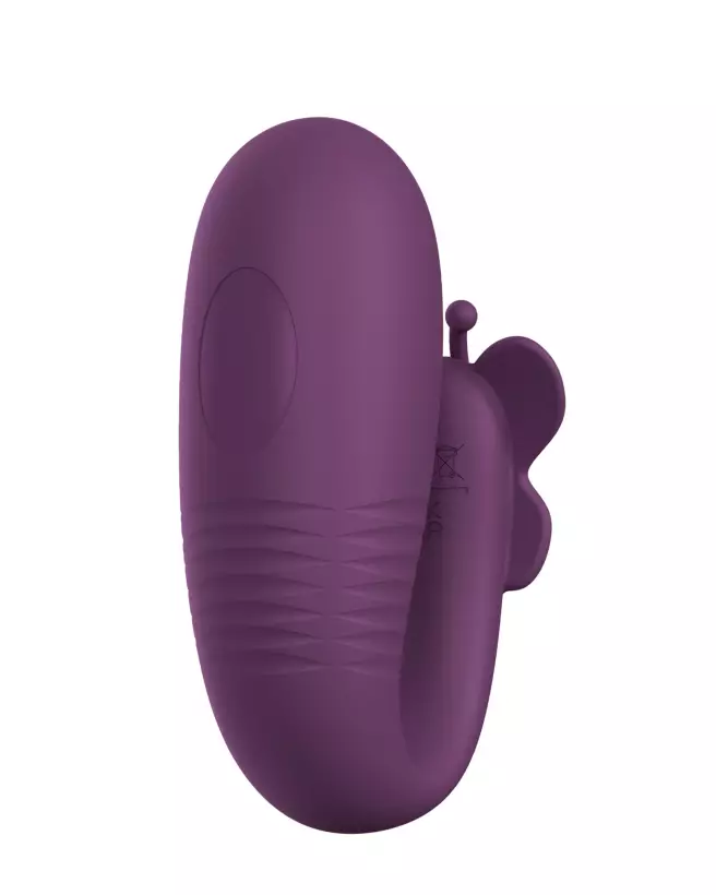 Image du vibromasseur Pretty Love Klay, design élégant et ergonomique-4