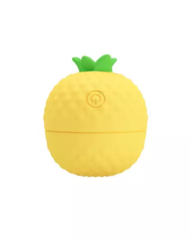 Image du vibrateur Pretty Love Pineapple Jaune, produit de stimulation intense et design ergonomique-3
