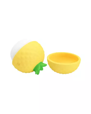 Image du vibrateur Pretty Love Pineapple Jaune, produit de stimulation intense et design ergonomique-5