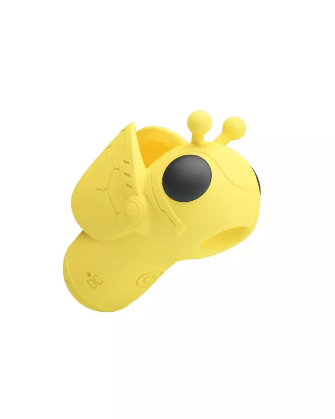 Image du PRETTY LOVE MAGIC BEE JAUNE, vibromasseur haut de gamme de Pretty Love pour plaisir intense-1