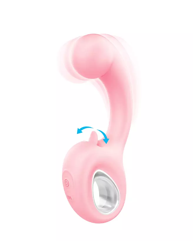 Pretty Love Erynn Rabbit Vibrator for Intense Dual Stimulation-1