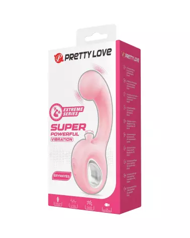 Pretty Love Erynn Rabbit Vibrator for Intense Dual Stimulation-2