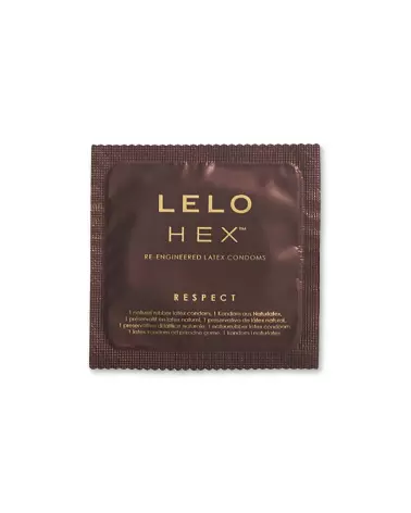 Image des préservatifs LELO HEX XL X36 grande taille et haute durabilité-3