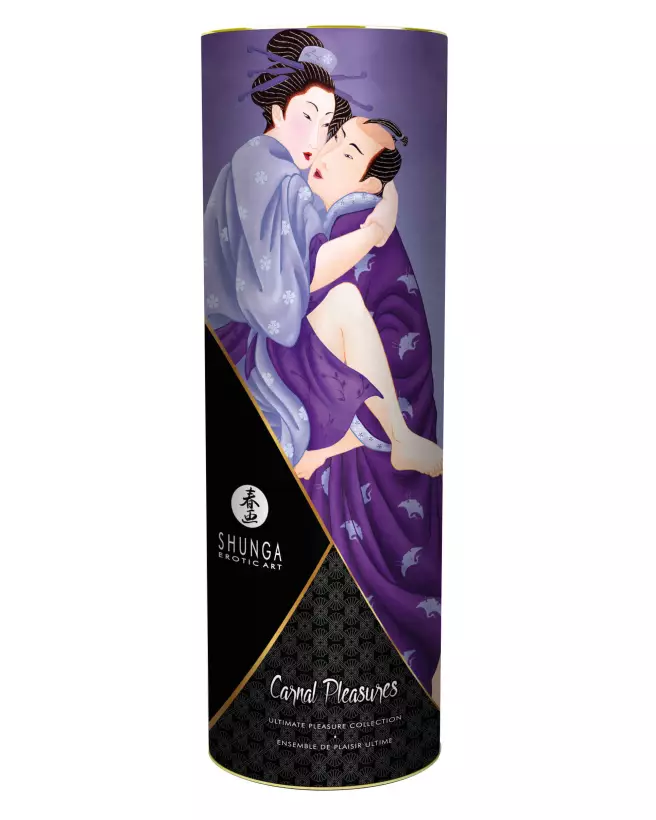 Image du Kit Shunga Plaisirs Charnels pour stimulation rapide chez la femme-2