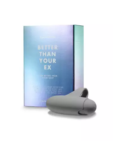 Vibromasseur rechargeable Bijoux Indiscrets Better than your Ex en action-1