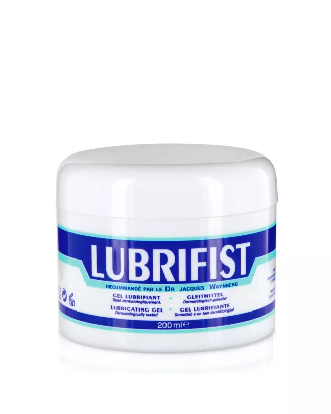 Image du Lubrifist 200ML de LUBRIX, lubrifiant à base d'eau pour confort optimal-1