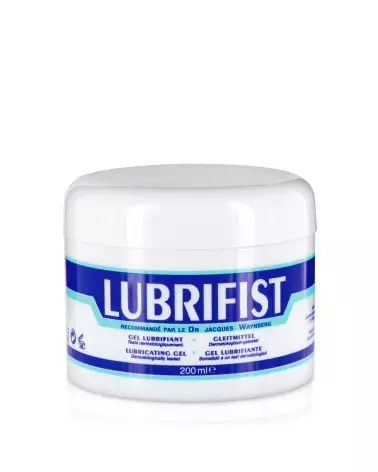 Image du Lubrifist 200ML de LUBRIX, lubrifiant à base d'eau pour confort optimal-1