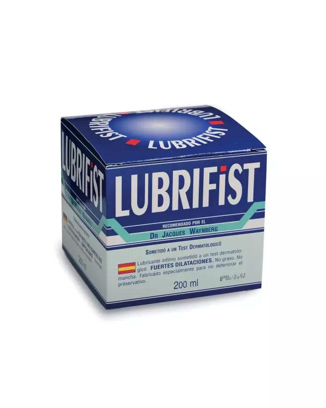 Image du Lubrifist 200ML de LUBRIX, lubrifiant à base d'eau pour confort optimal-2