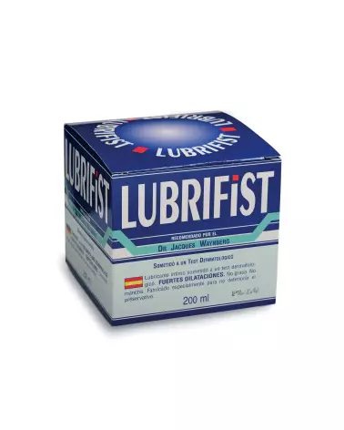 Image du Lubrifist 200ML de LUBRIX, lubrifiant à base d'eau pour confort optimal-2