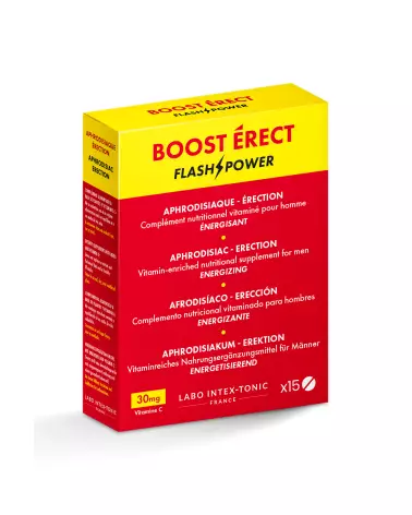 Image BOOST ERECT 15 comprimés de LABO INTEXTONIC pour améliorer l'érection-2