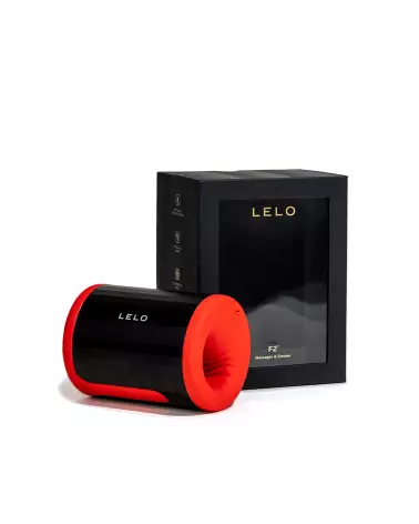 Image du LELO F2S Masturbateur Connecté Rouge - Technologie et Design Avancés-2