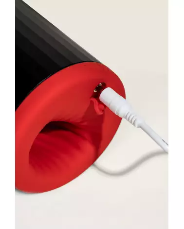 Image du LELO F2S Masturbateur Connecté Rouge - Technologie et Design Avancés-4