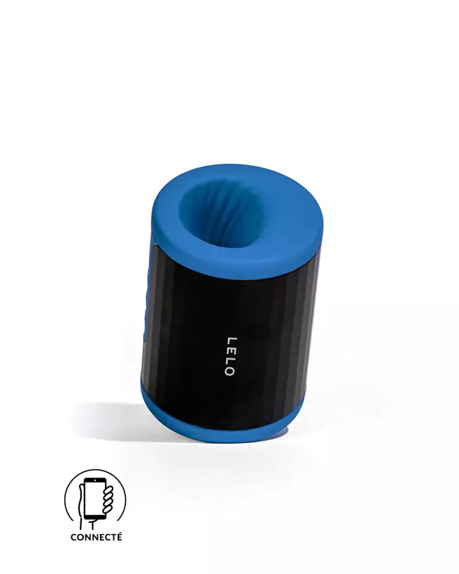 Image du masturbateur connecté LELO F2S Teal, technologie de plaisir avancée-1