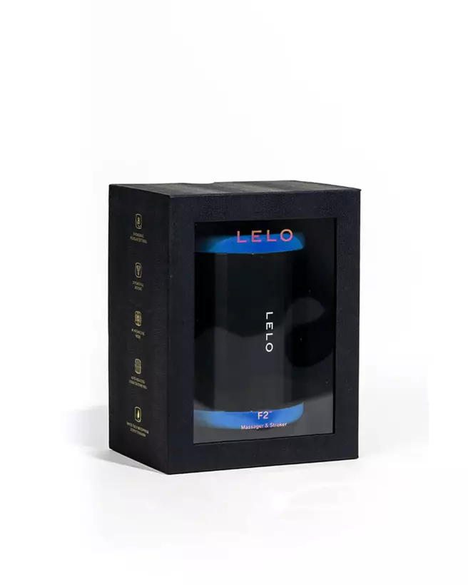 Image du masturbateur connecté LELO F2S Teal, technologie de plaisir avancée-2