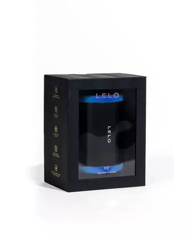 Image du masturbateur connecté LELO F2S Teal, technologie de plaisir avancée-2
