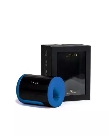 Image du masturbateur connecté LELO F2S Teal, technologie de plaisir avancée-3