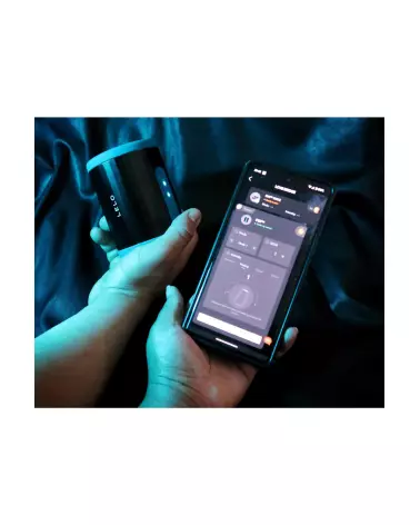 Image du masturbateur connecté LELO F2S Teal, technologie de plaisir avancée-4