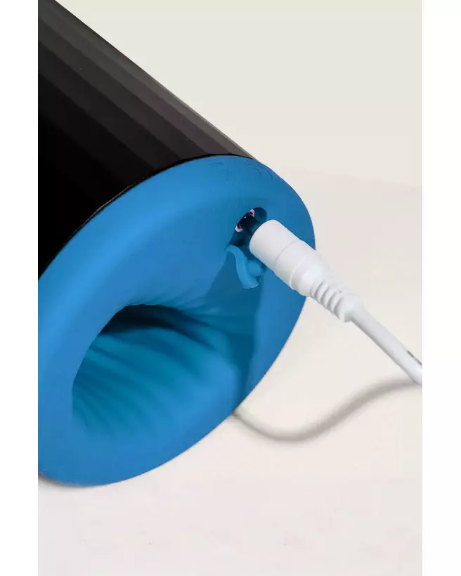 Image du masturbateur connecté LELO F2S Teal, technologie de plaisir avancée-5