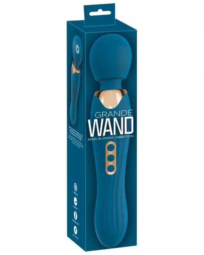 Image du Big Wand Blue de You2Toys, bâton magique bleu de haute qualité-1