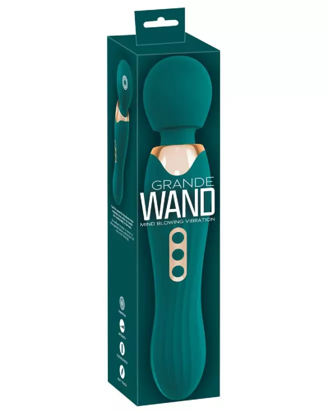 Image de Big Wand Green par You2Toys, baguette magique verte de haute qualité-1