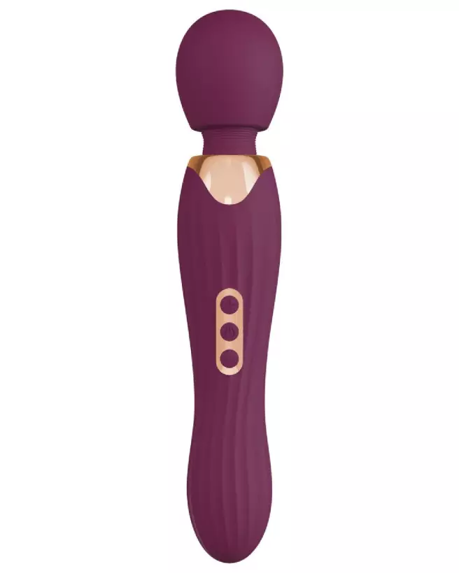 Big Wand Purple par You2Toys - Wand ergonomique de haute qualité en couleur purple pour sensations maximales-2