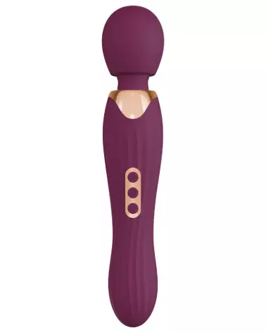 Big Wand Purple par You2Toys - Wand ergonomique de haute qualité en couleur purple pour sensations maximales-2