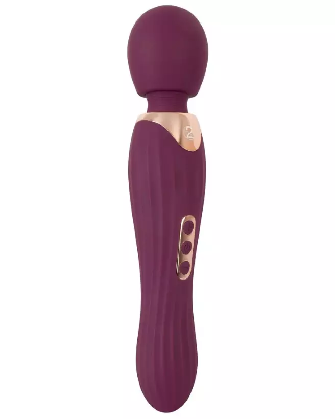 Big Wand Purple par You2Toys - Wand ergonomique de haute qualité en couleur purple pour sensations maximales-3
