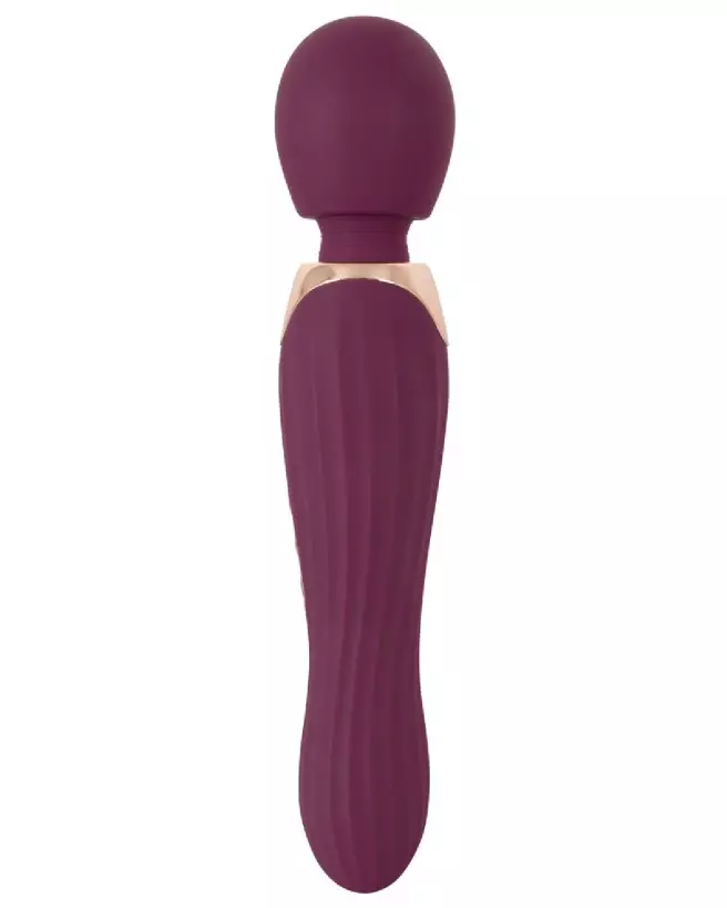 Big Wand Purple par You2Toys - Wand ergonomique de haute qualité en couleur purple pour sensations maximales-4
