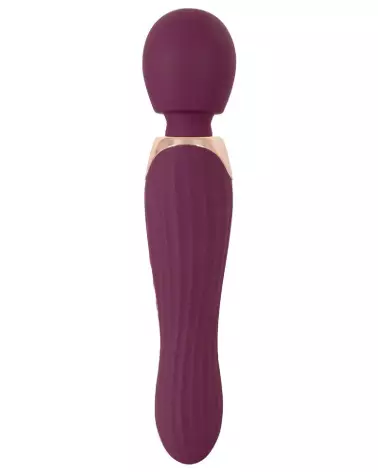 Big Wand Purple par You2Toys - Wand ergonomique de haute qualité en couleur purple pour sensations maximales-4
