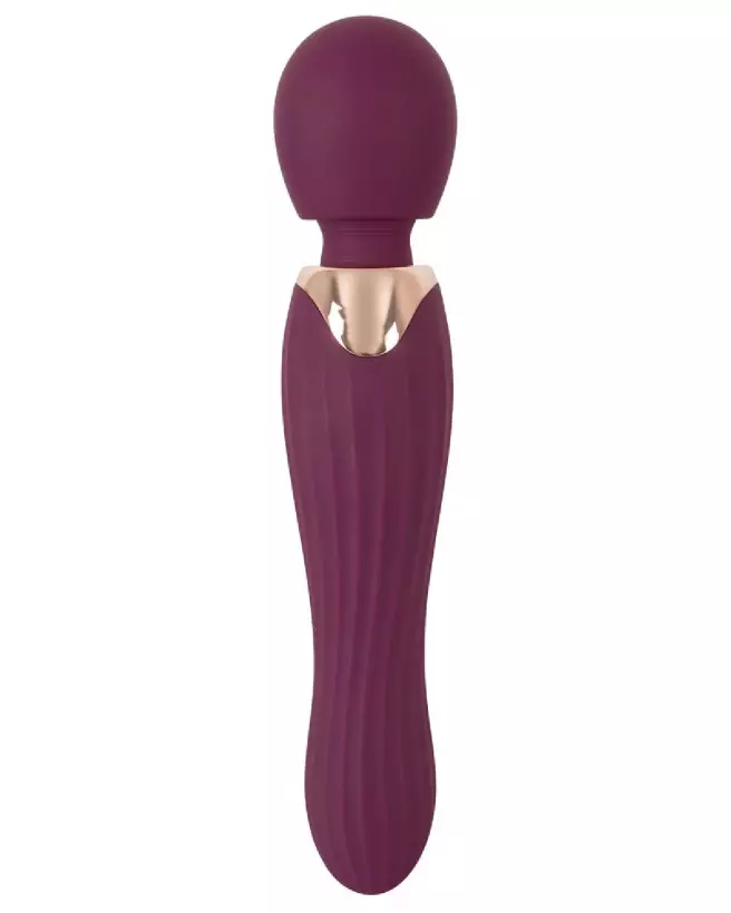 Big Wand Purple par You2Toys - Wand ergonomique de haute qualité en couleur purple pour sensations maximales-5