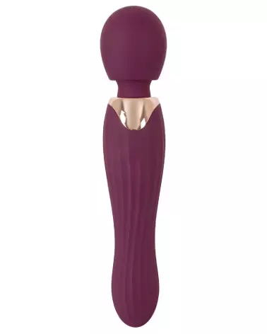 Big Wand Purple par You2Toys - Wand ergonomique de haute qualité en couleur purple pour sensations maximales-5