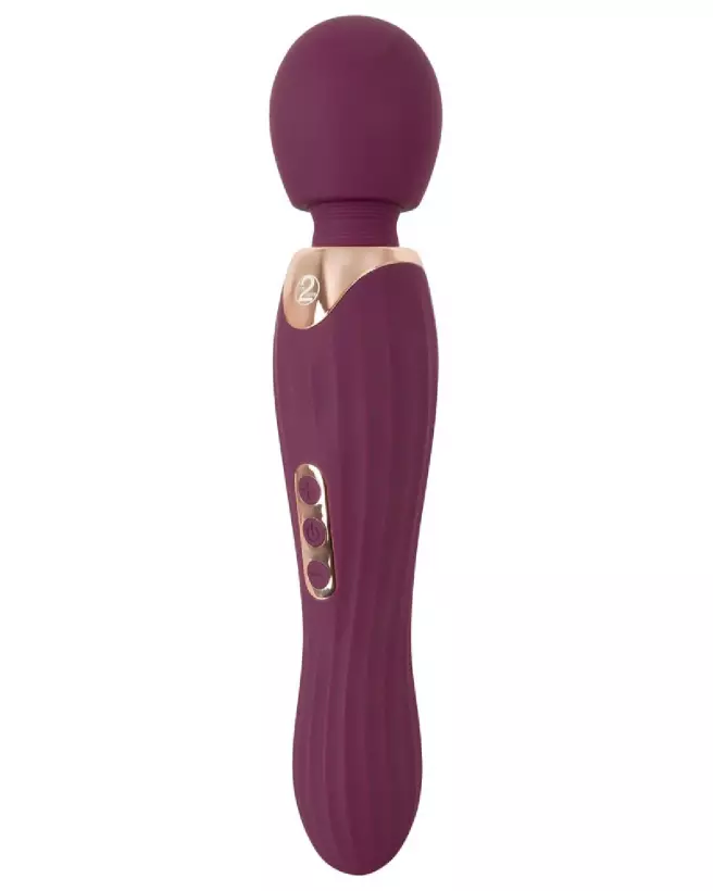 Big Wand Purple par You2Toys - Wand ergonomique de haute qualité en couleur purple pour sensations maximales-6