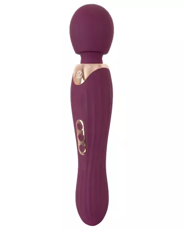 Big Wand Purple par You2Toys - Wand ergonomique de haute qualité en couleur purple pour sensations maximales-6