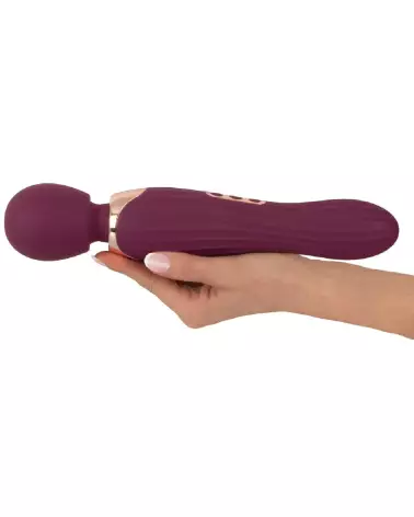 Big Wand Purple par You2Toys - Wand ergonomique de haute qualité en couleur purple pour sensations maximales-7