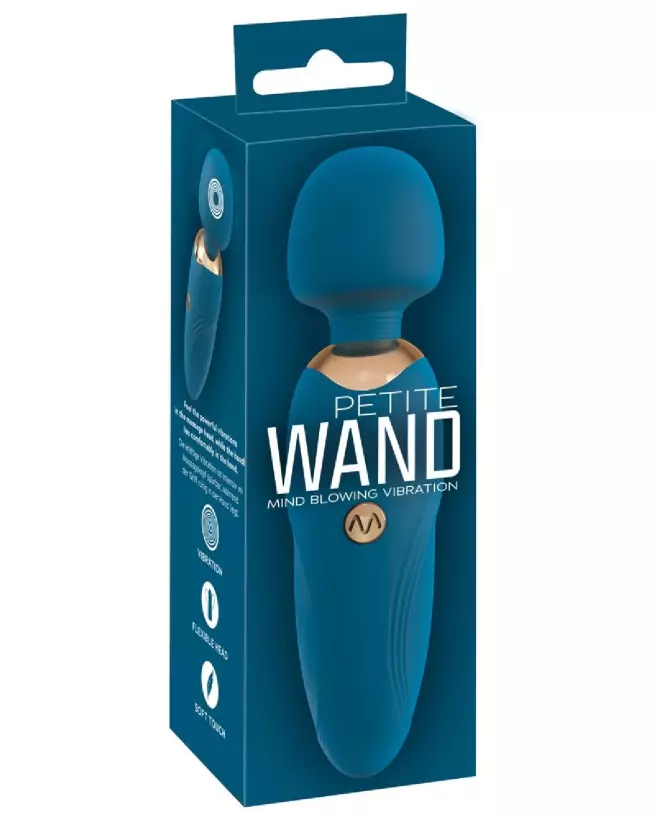 Image du Small Wand Blue par You2Toys, baguette magique bleue élégante et compacte-1