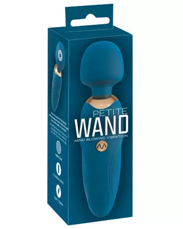 Image du Small Wand Blue par You2Toys, baguette magique bleue élégante et compacte-1