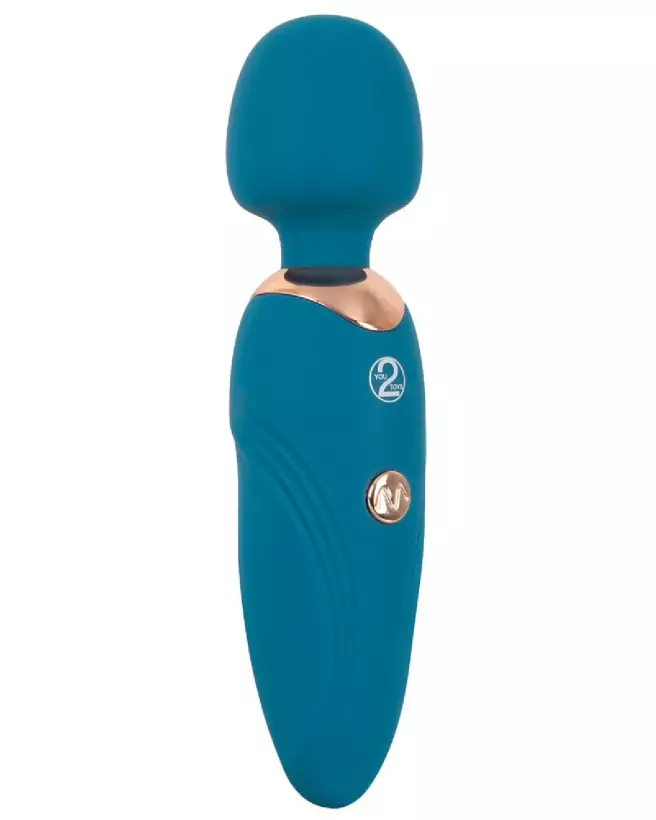 Image du Small Wand Blue par You2Toys, baguette magique bleue élégante et compacte-3