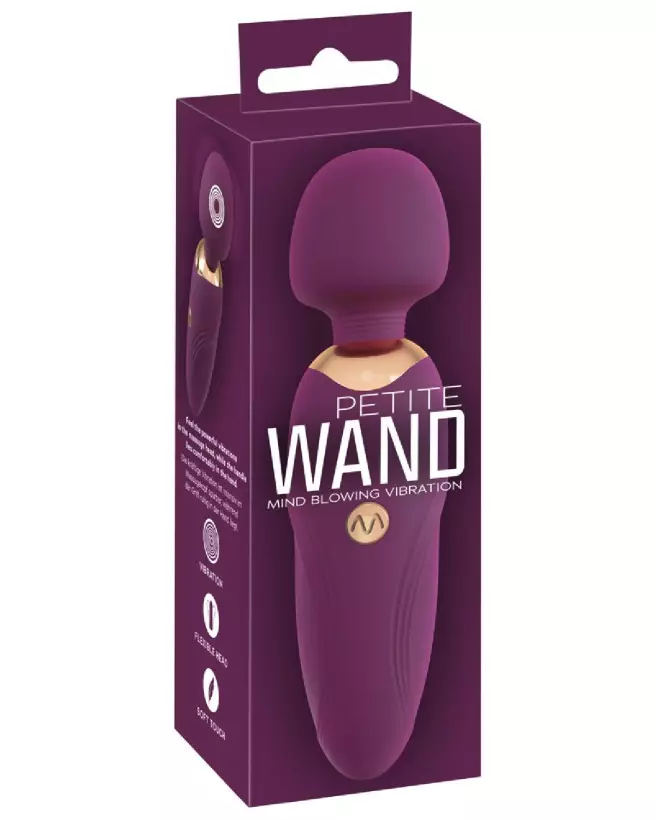 Small Wand Purple de You2Toys, baguette compacte et ergonomique en couleur pourpre-1