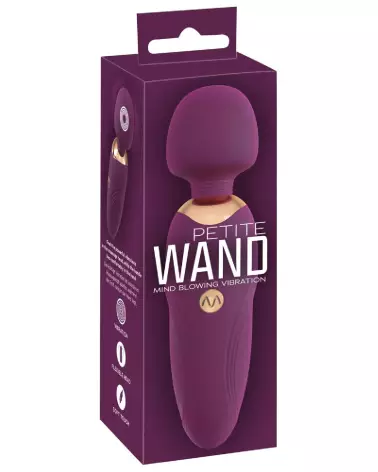 Small Wand Purple de You2Toys, baguette compacte et ergonomique en couleur pourpre-1