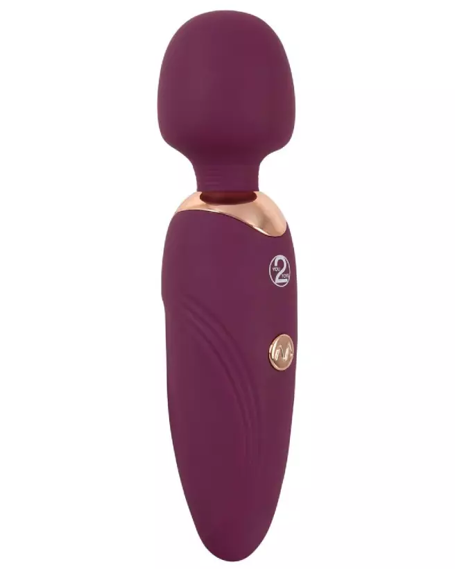 Small Wand Purple de You2Toys, baguette compacte et ergonomique en couleur pourpre-3