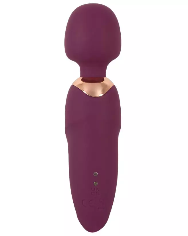 Small Wand Purple de You2Toys, baguette compacte et ergonomique en couleur pourpre-4