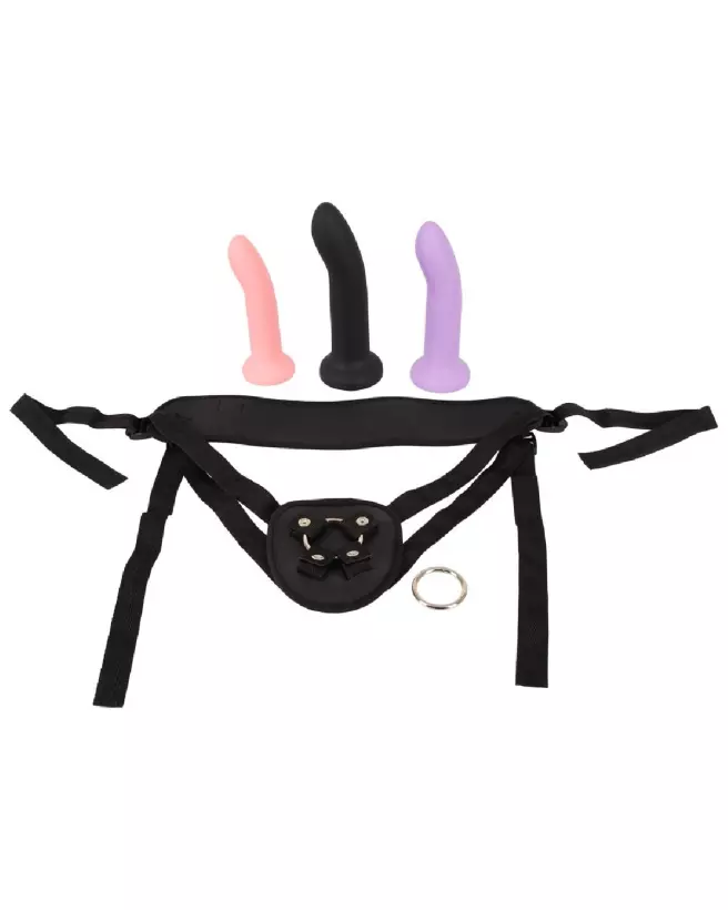 Image du Strap-On 3er Set Harness de You2Toys, godes ceintures ajustables-2
