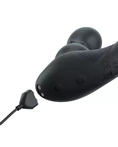 Image de l'AFE Ass-Gasm Slide&Glide Black, stimulateur prostatique de Anal Fantasy Elite-4