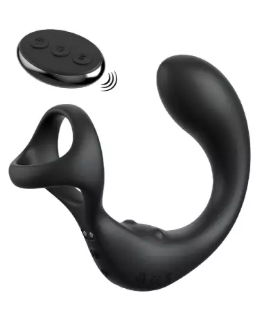 Image du stimulateur de prostate AFE Ass-Gasm Taint-Alizer Black par Anal Fantasy Elite-3